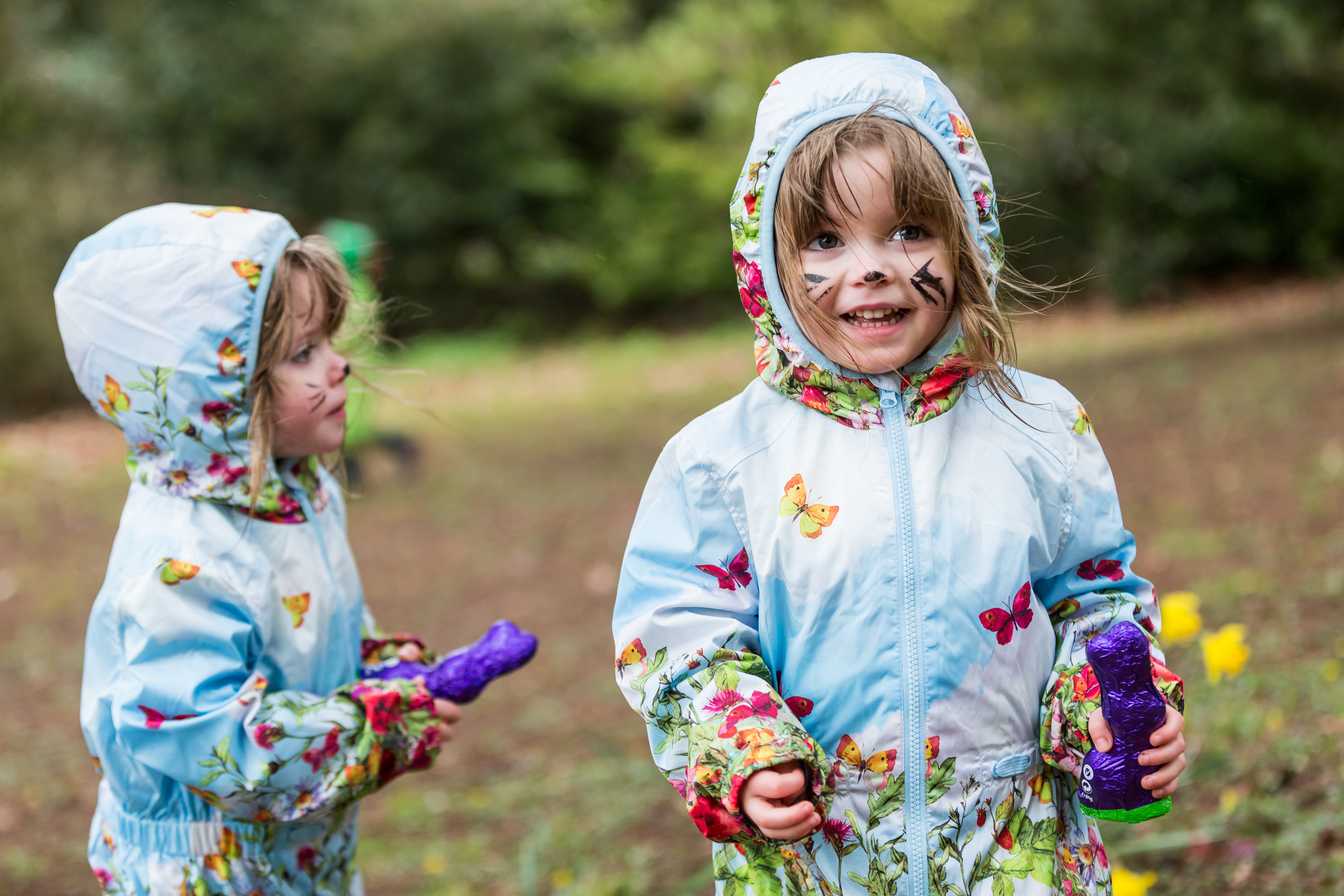 Easter Egg Hunting in Hampshire